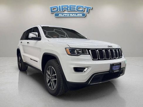 Used 2019 Jeep Grand Cherokee Limited AWD/4WD image 1