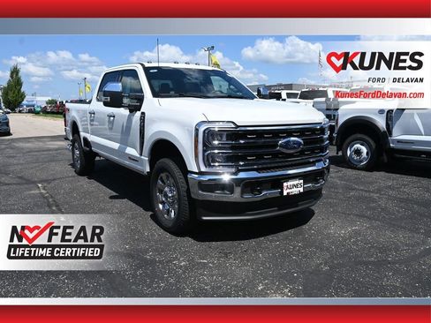 New 2025 Ford F350 King Ranch w/ Chrome Package image 1