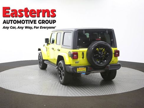 Used 2023 Jeep Wrangler Unlimited Sahara AWD/4WD image 65