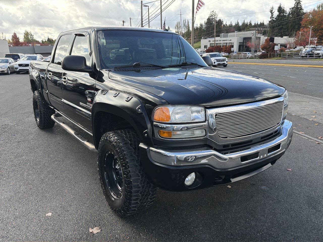 Used 2003 GMC Sierra 2500 SLT AWD/4WD image 20