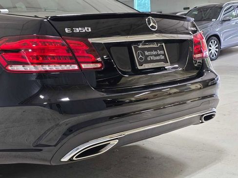 Used 2016 Mercedes-Benz E 350 4MATIC Sedan image 14