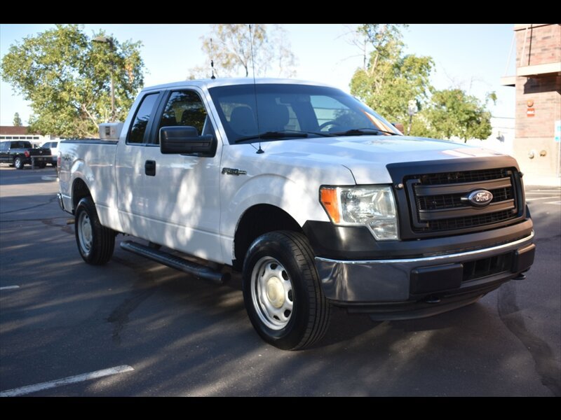 Used 2014 Ford F150 XL w/ Power Equipment Group AWD/4WD image 2