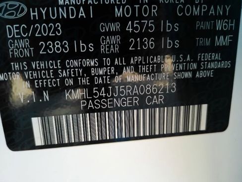 Used 2024 Hyundai Sonata Limited image 55