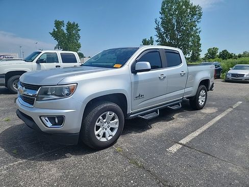 Certified 2018 Chevrolet Colorado LT w/ LT Convenience Package AWD/4WD image 1