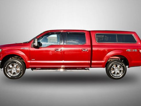 Used 2016 Ford F150 Lariat AWD/4WD image 4