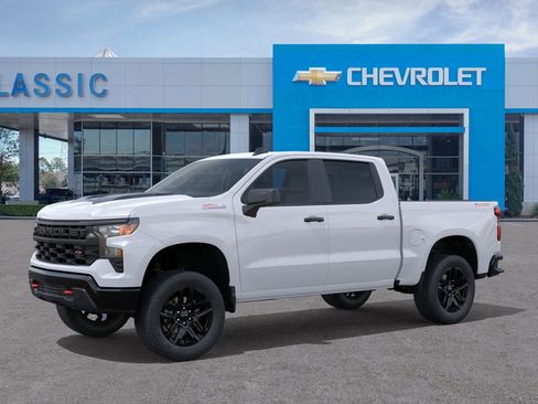 New 2026 Chevrolet Silverado 1500 Custom Trail Boss image 2