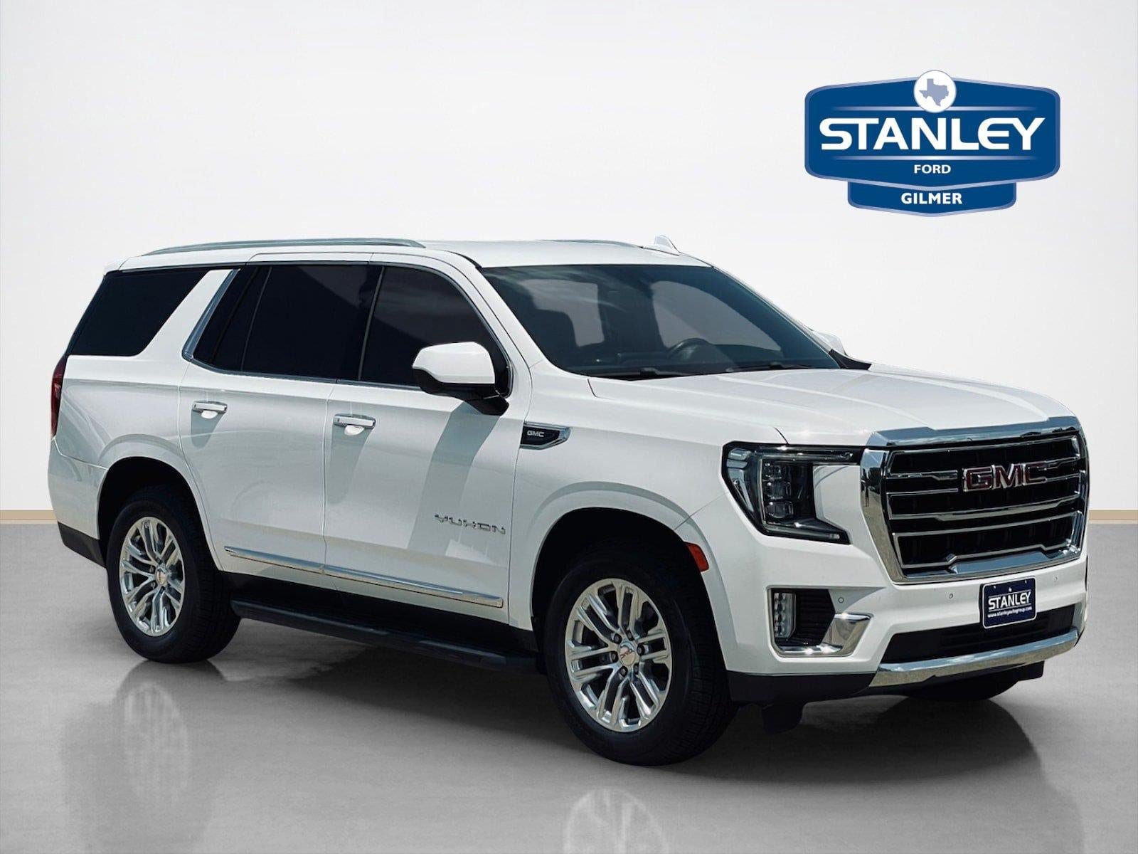 Used 2021 GMC Yukon SLT RWD image 1