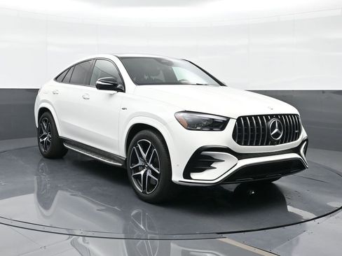 Used 2025 Mercedes-Benz GLE 53 AMG 4MATIC Coupe image 4