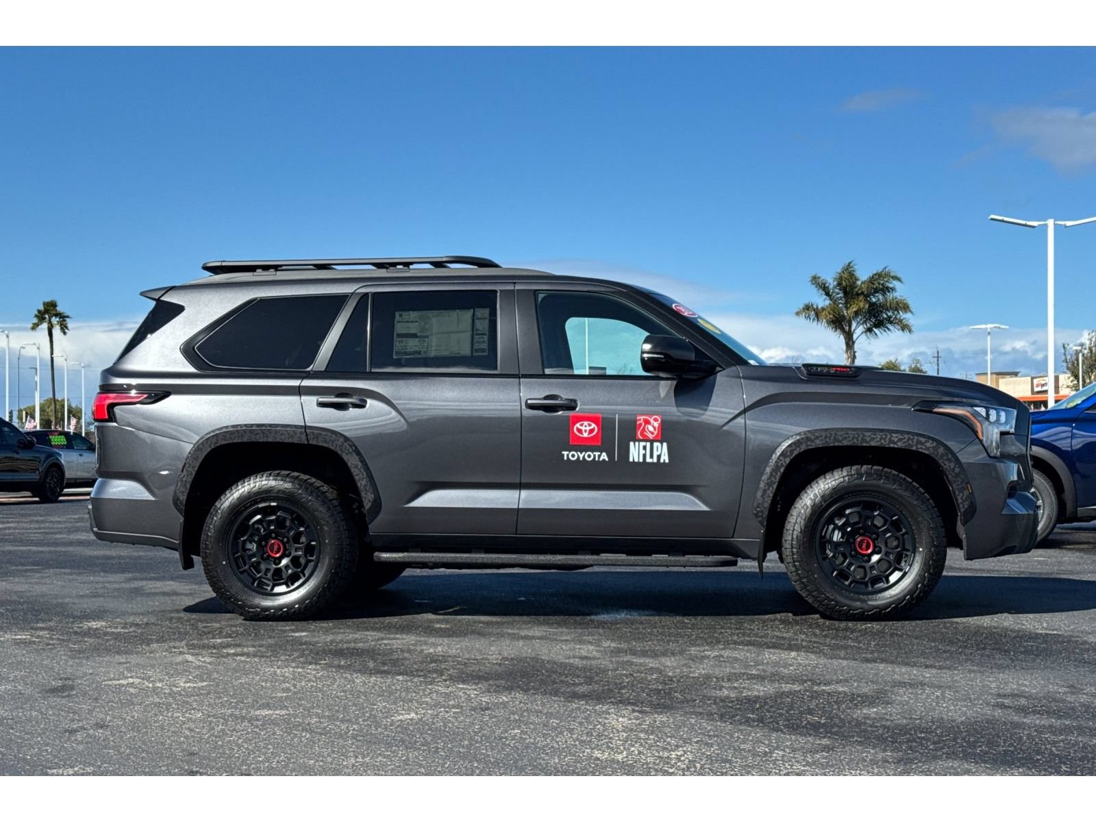 Used 2026 Toyota Sequoia TRD Pro w/ Tow Technology Package AWD/4WD image 3