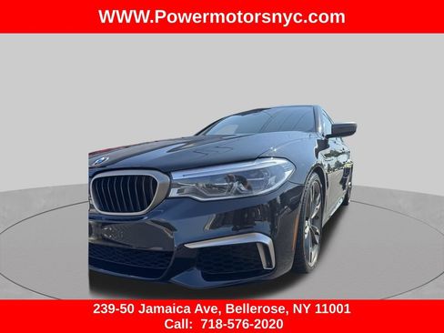 Used 2019 BMW M550i xDrive w/ Premium Package AWD/4WD image 9