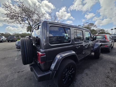 Used 2025 Jeep Wrangler Sahara w/ Safety Group image 5
