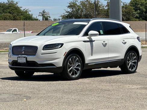 Certified 2021 Lincoln Nautilus Reserve w/ Class II Trailer Tow Package AWD/4WD image 7