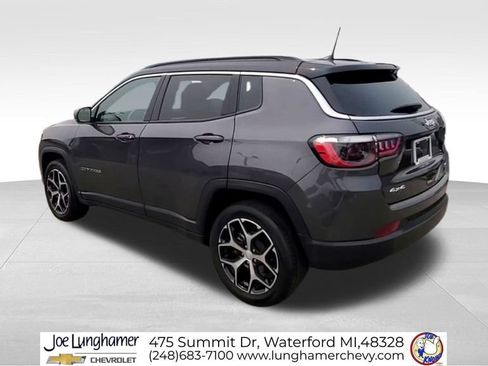 Used 2024 Jeep Compass Limited AWD/4WD image 6