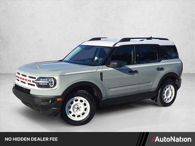 Certified 2024 Ford Bronco Sport Heritage w/ Heritage Convenience Package AWD/4WD image 1