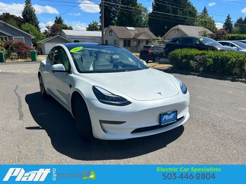 Used 2023 Tesla Model 3 Long Range AWD/4WD image 3