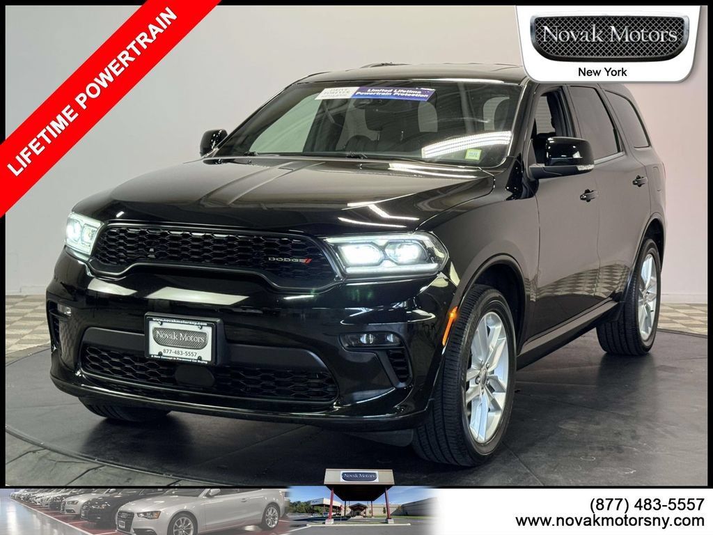 Used 2022 Dodge Durango GT AWD/4WD image 4
