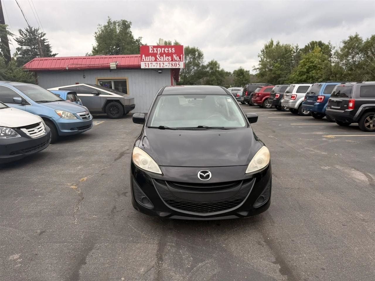 Used 2012 MAZDA MAZDA5 Sport FWD image 2