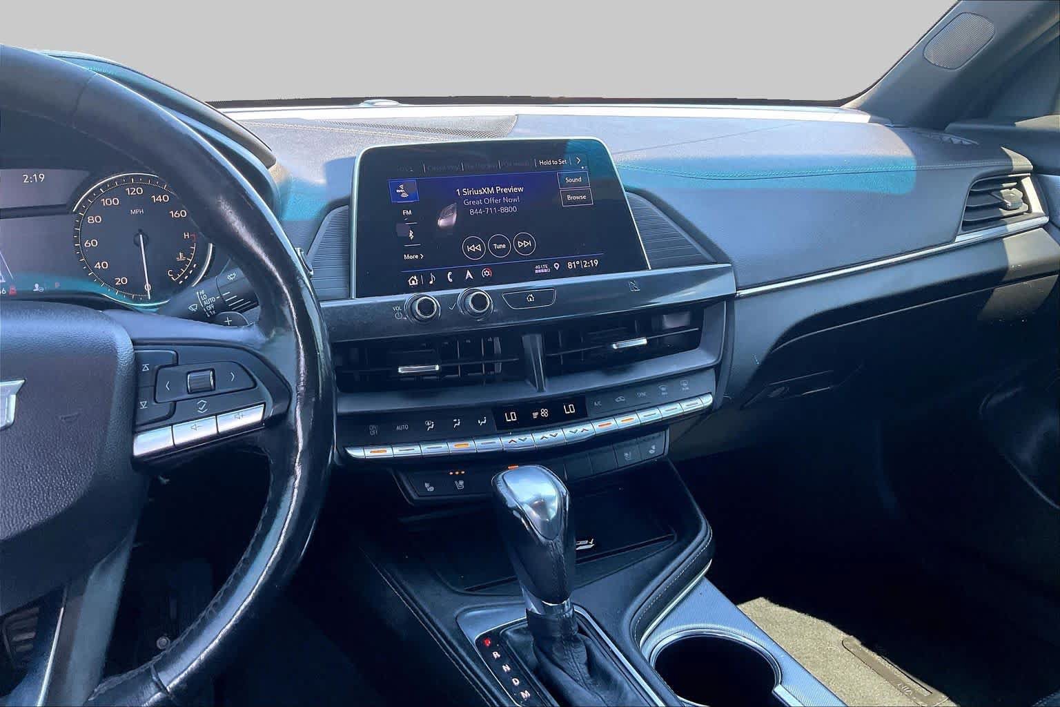 Used 2020 Cadillac CT4 Premium Luxury RWD image 4