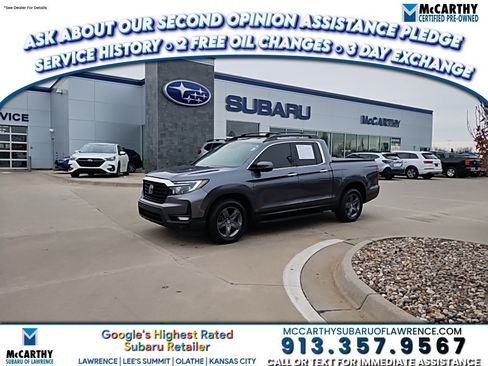 Used 2022 Honda Ridgeline RTL-E image 1