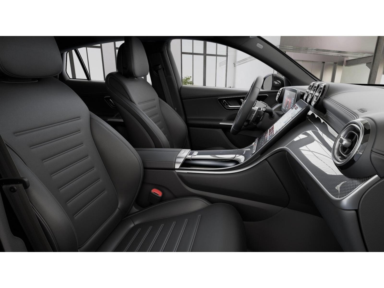 New 2026 Mercedes-Benz GLC 43 AMG 4MATIC Coupe image 4