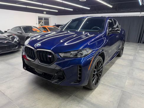 Used 2024 BMW X6 M60i image 1