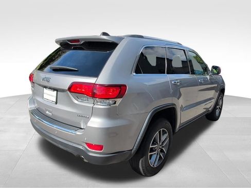 Used 2021 Jeep Grand Cherokee Limited w/ Premium Lighting Group AWD/4WD image 5