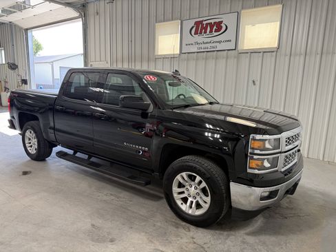 Used 2015 Chevrolet Silverado 1500 LT w/ All Star Edition AWD/4WD image 1