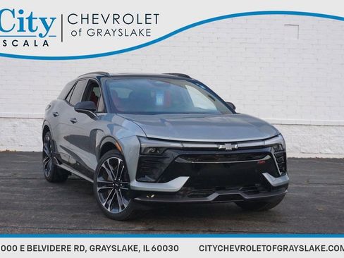 New 2026 Chevrolet Blazer EV SS image 1