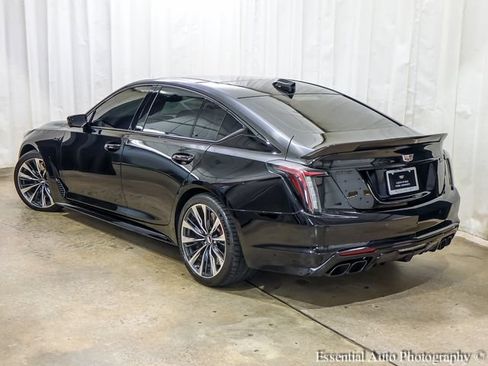 Certified 2026 Cadillac CT5 V Blackwing w/ Carbon Fiber 1 Package RWD image 4