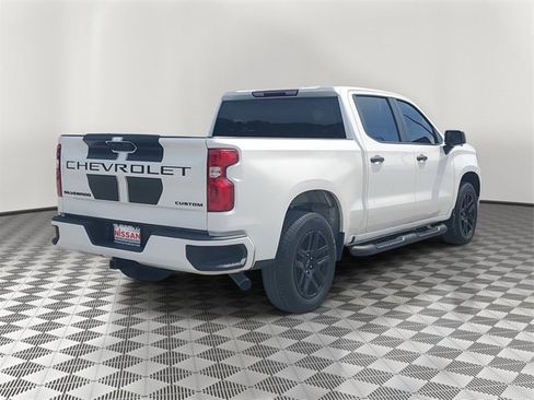 Used 2023 Chevrolet Silverado 1500 Custom w/ Rally Edition image 2