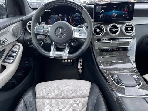 Used 2021 Mercedes-Benz GLC 63 AMG 4MATIC Coupe image 14