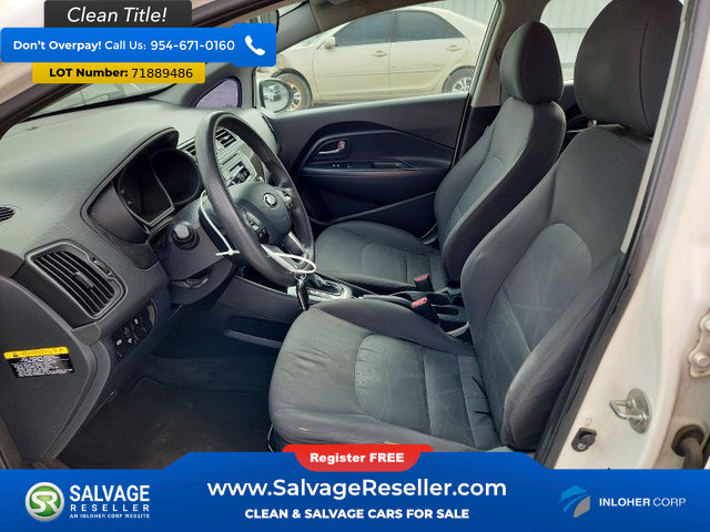 Used 2016 Kia Rio LX w/ Power Package FWD image 9