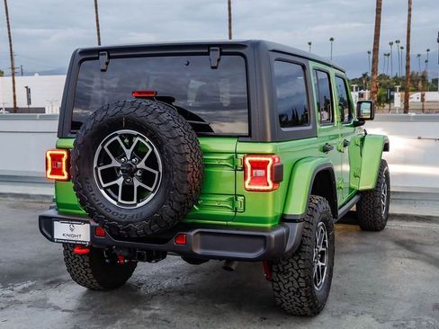 New 2025 Jeep Wrangler Unlimited Rubicon image 9