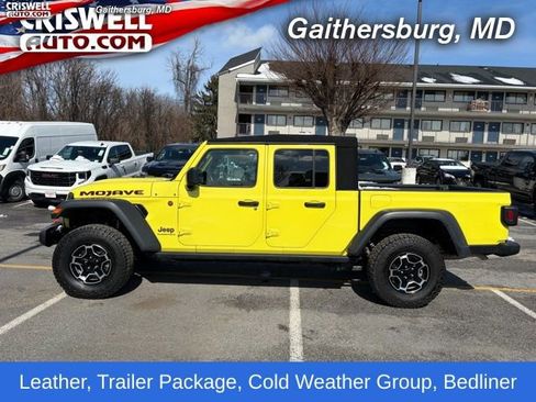 Used 2023 Jeep Gladiator Mojave w/ Cold Weather Group image 4