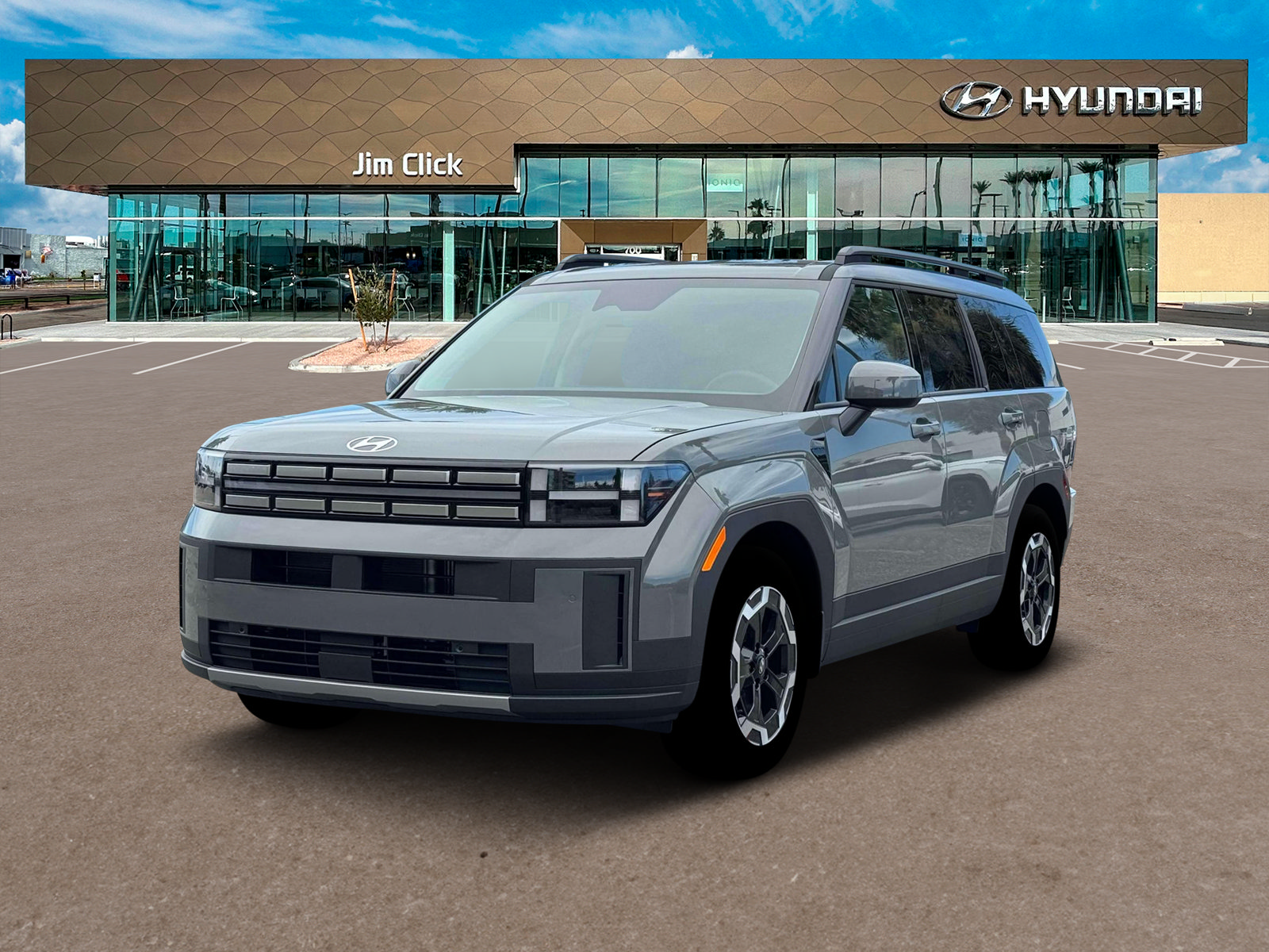New 2026 Hyundai Santa Fe SEL FWD image 1