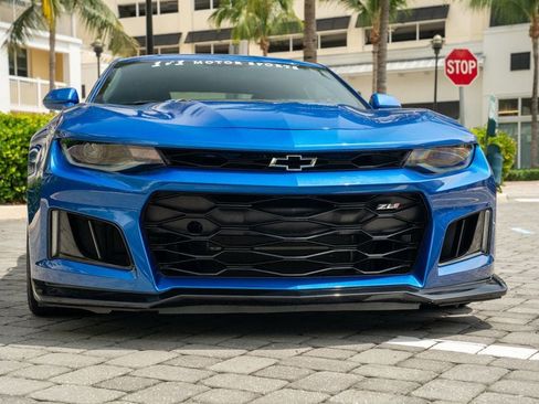 Used 2018 Chevrolet Camaro ZL1 RWD image 45
