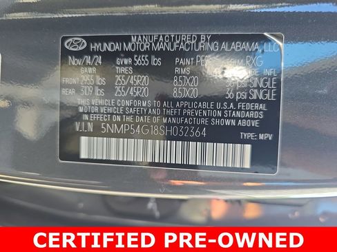 Used 2025 Hyundai Santa Fe Calligraphy image 37