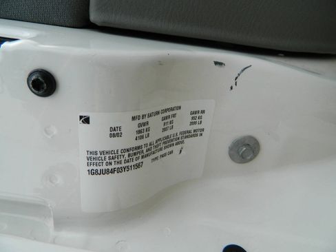 Used 2003 Saturn L-Series LW200 w/ Audio Pkg I FWD image 24