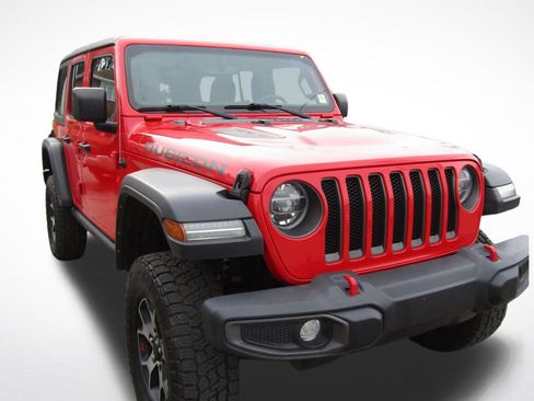 Used 2021 Jeep Wrangler Unlimited Rubicon AWD/4WD image 6