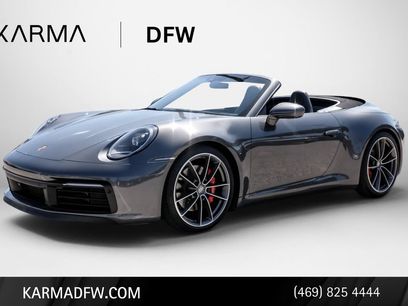 Used 2021 Porsche 911 Cabriolet