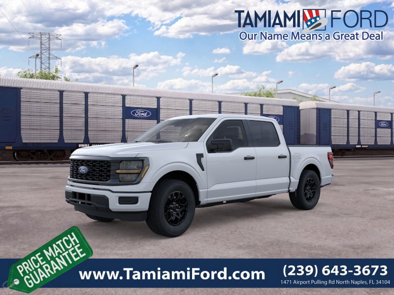 New 2026 Ford F150 STX RWD image 1