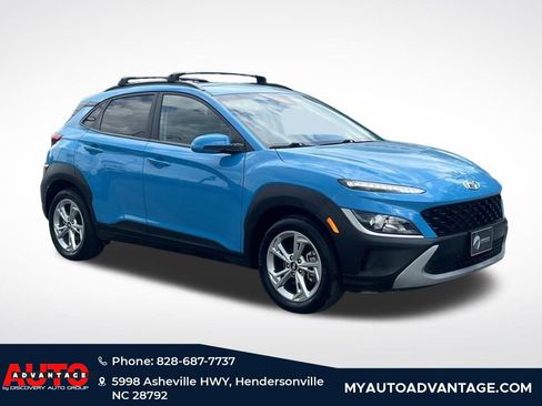 Used 2023 Hyundai Kona SEL AWD/4WD image 1