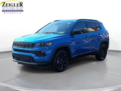 New 2026 Jeep Compass Latitude w/ Quick Order Package 29K