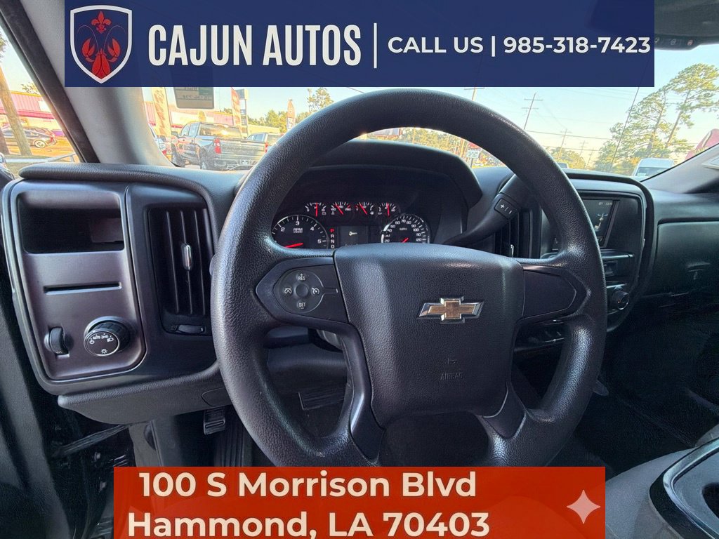 Used 2018 Chevrolet Silverado 1500 Custom w/ Custom Value Package RWD image 21