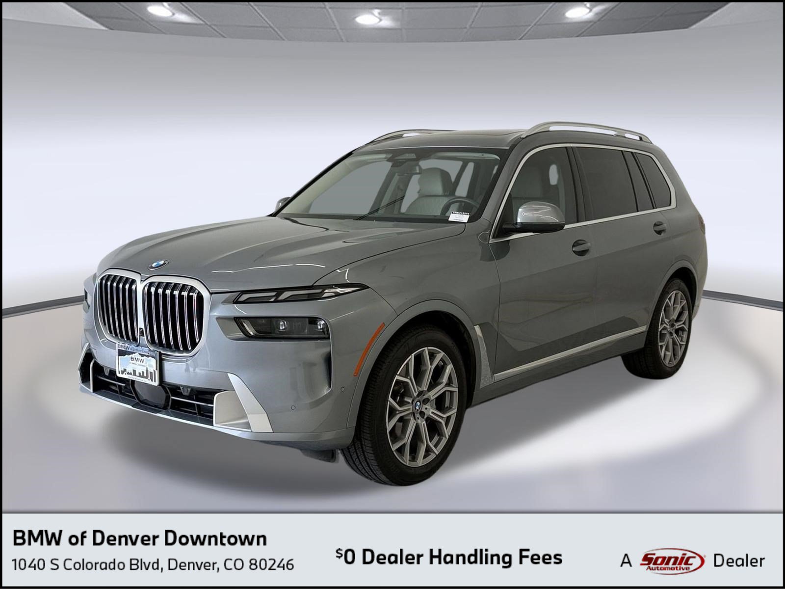 Used 2024 BMW X7 xDrive40i w/ Premium Package AWD/4WD image 1