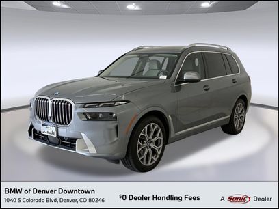 Used 2024 BMW X7 xDrive40i w/ Premium Package