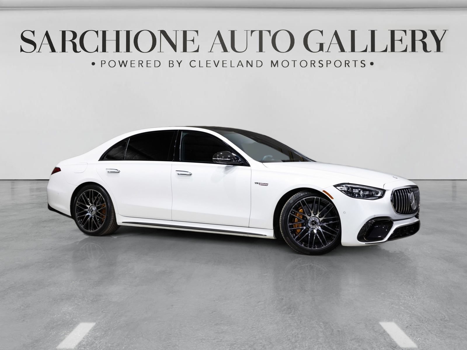 Used 2024 Mercedes-Benz S 63 AMG S w/ Carbon Fiber Exterior Package image 1