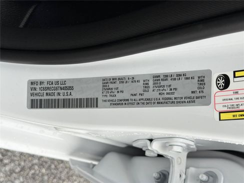 New 2026 RAM 1500 Express RWD image 32