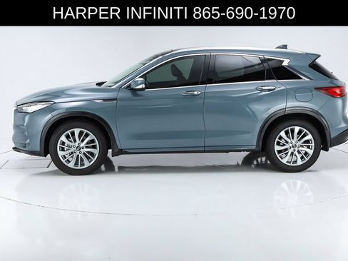 Used 2023 INFINITI QX50 Luxe AWD/4WD image 2