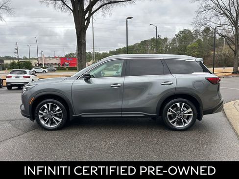 Certified 2022 INFINITI QX60 Luxe w/ Performance Audio Package image 7
